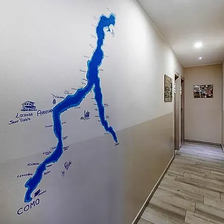 Hotel Argegno Отель