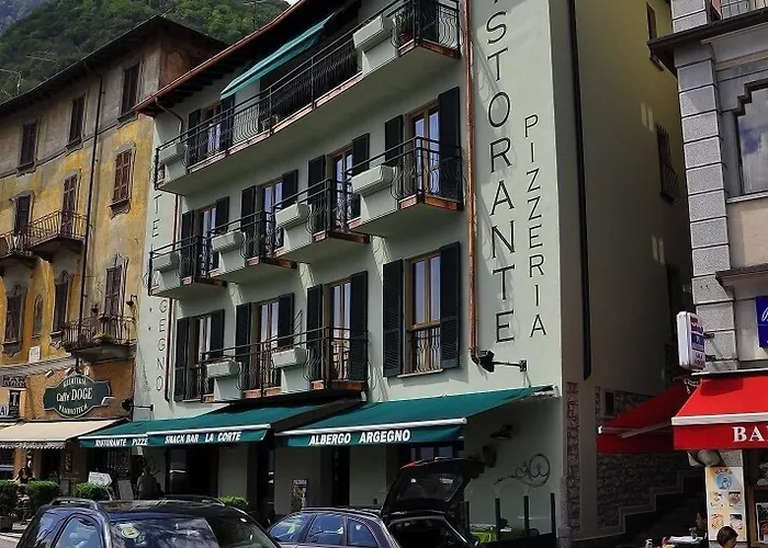 Отель Hotel Argegno 3*