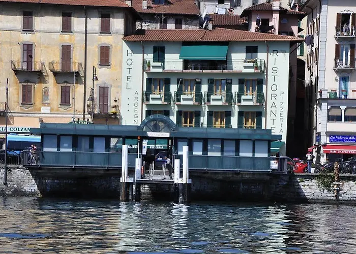 Отель Hotel Argegno 3*