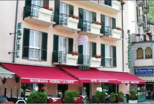 Отель Hotel Argegno